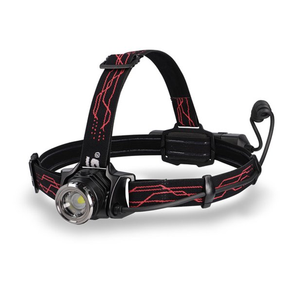 Gシリーズ ヘッドライト USB Type-C充電 650ルーメン 10時間 充電池 GH-118RG