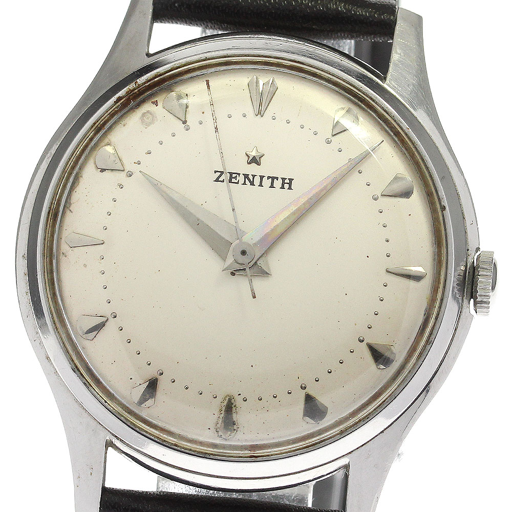 ゼニス ZENITH Cal.120 ヴィンテージ 手巻き メンズ _753171【中古】