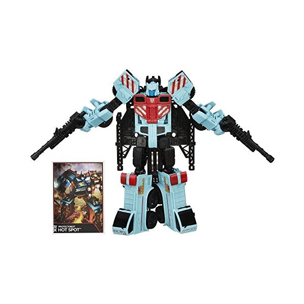 最新のデザイン Combiner Generations Transformers Wars 並行輸入品 Figure Spot Hot Protectobot Class Voyager その他