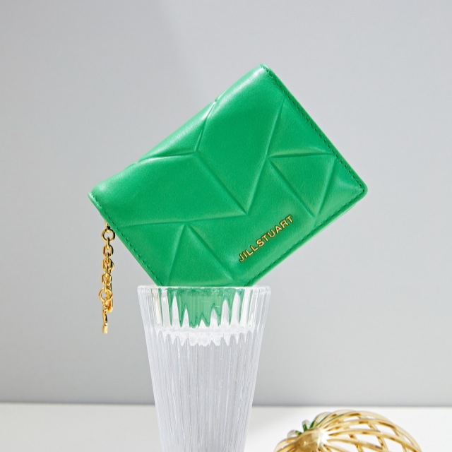 [Rosella Sutra] Cowhide Logo 2段 半財布 2色