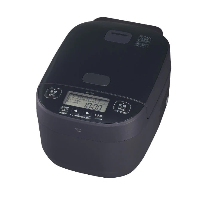 炊飯器 5.5合炊き 圧力IH炊飯ジャー 豪熱大火力 NW-YR10-BZ スレートブラック
