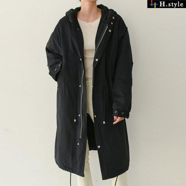 HスタイルNBダンブルファー野戦上着/冬/羊の毛/ジャケット/ジャンパー/キルティング/野戦上着/サファリ/コート/ジップアップ/アウター/カーディガン