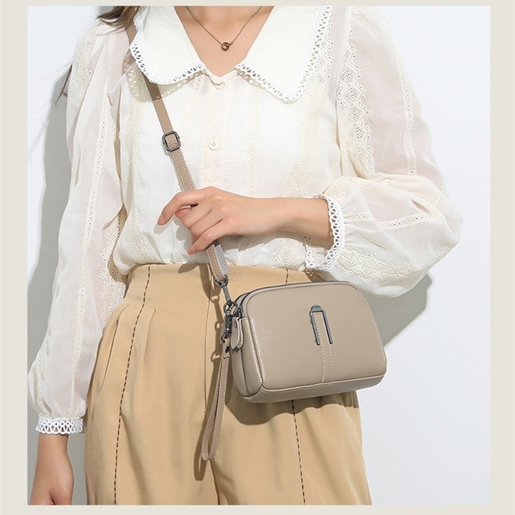 本革 ショルダーバッグ ファッション かたかた掛け 高級感 シンプル 大容量トートバッグ 通勤パック