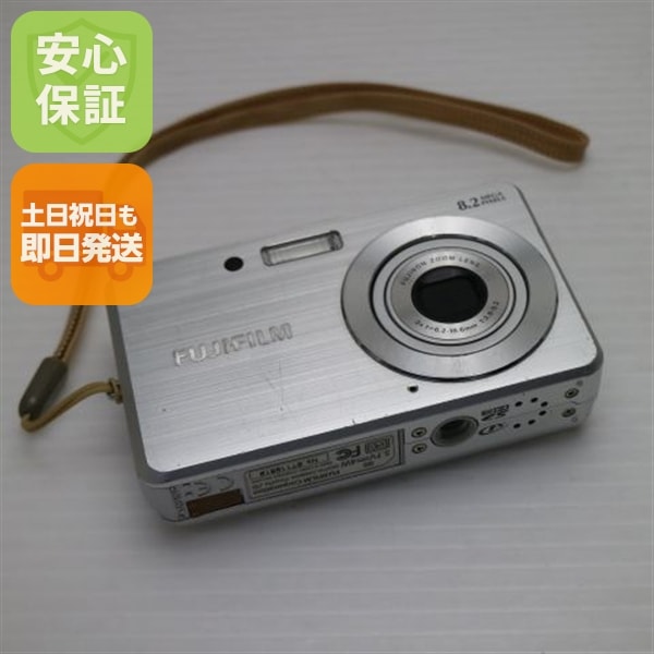 良品FinePix J10 シルバー FUJIFILM デジカメ 90