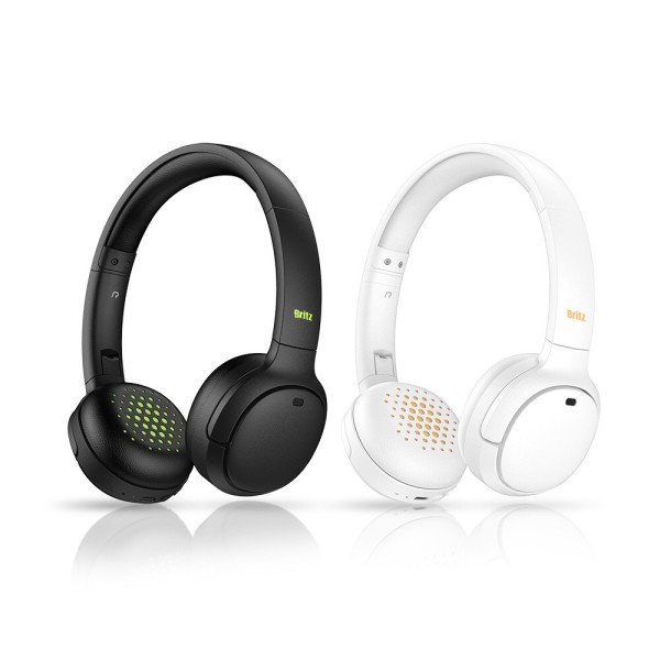 ブリッツ Bluetooth ヘッドホン ワイヤレスヘッドセット BT3500 フォールディング型