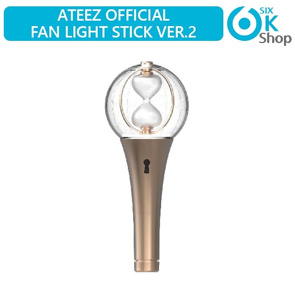 ATEEZ ペンライト ライティニ ver.2 トレカ付き Amazon.com: ATEEZ Official Light Stick ver.2 : Tools & Home