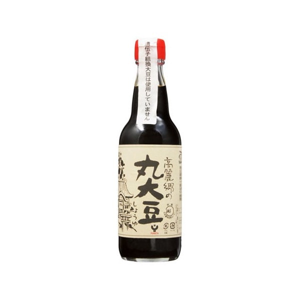 弓削多醤油 弓削多 高麗郷 丸大豆醤油 360ml 12 メーカー直送