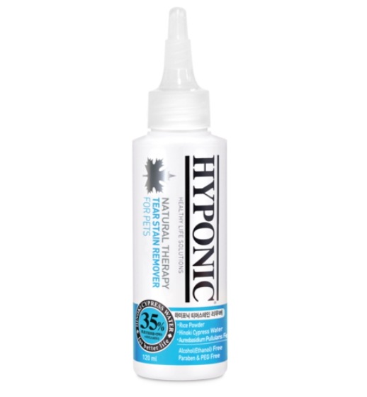 ティアステイン リムーバー（犬・猫用 目元用クレンザー）120ml ×1個