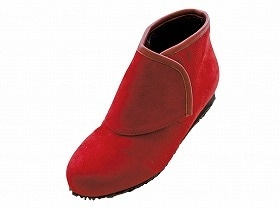 ウェルファン 防寒ブーツ リシェス 防滑ソール 婦人用 レンガ M