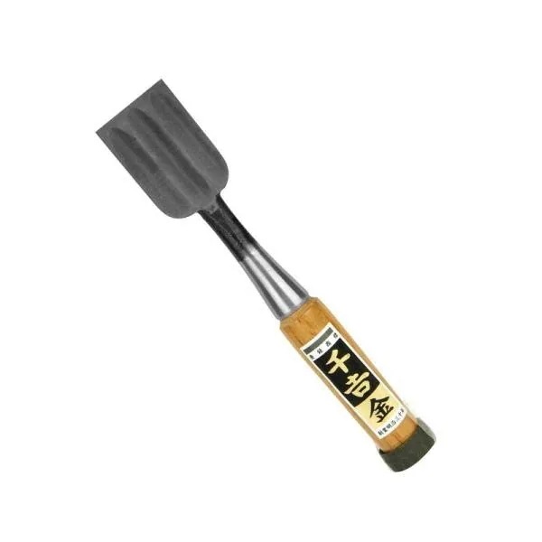 千吉 金 追入のみ 3枚裏 42MM 大工道具 のみ 彫刻刀 鉋 追入のみ
