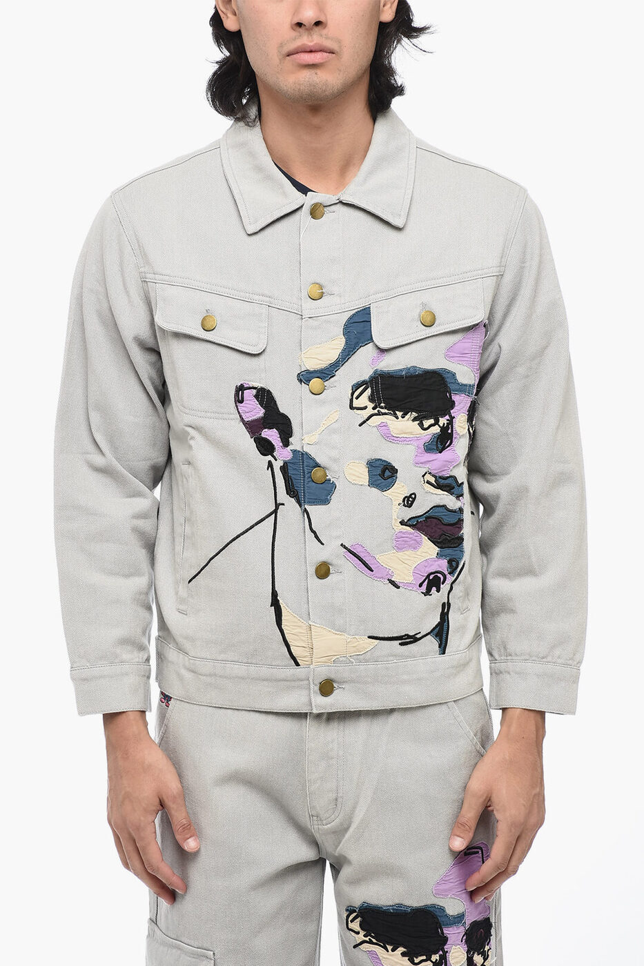 AW23 OW 17 GREY 秋冬2020 ジャケット メンズ dk