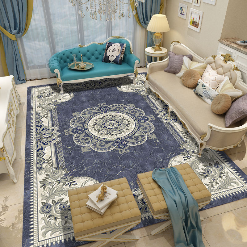 カーペットノルディックフロアマットリビングルームとベッドルームフルフロアエリアは大きく厚さ4メートル3メートルケアが簡単な