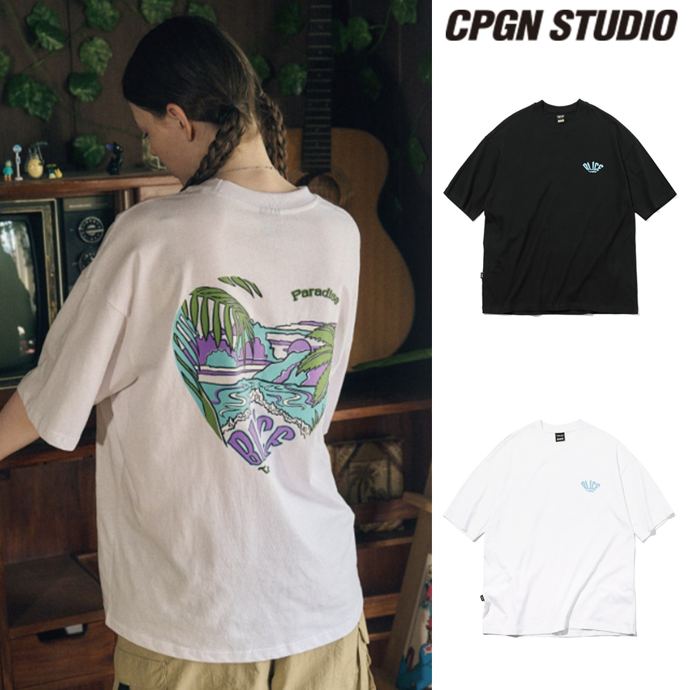 【CPGN STUDIO】 Blice Tropical Short Sleeve Tee