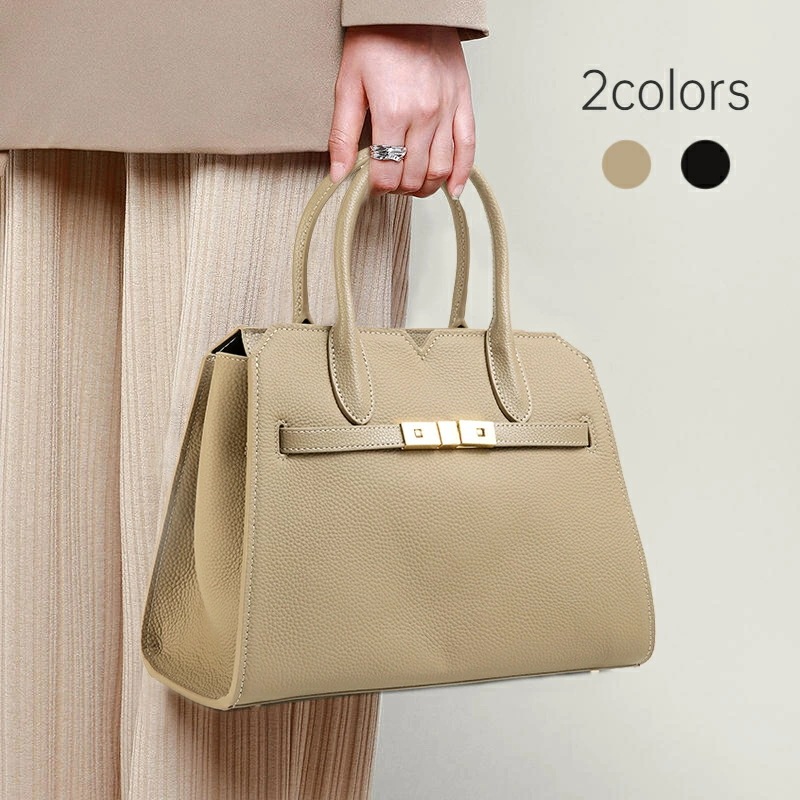 ハンドバッグ レディース 黒 2way 本革 セレモニーバッグ ショルダー 軽い 通勤バッグ ママ フォーマル バッグ バッグ ストラップ付 スカーフ付 セレモニー バッグ ベージュ ブラック