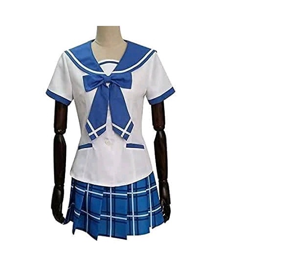 姫柊 雪菜（ひめらぎ ゆきな）暁 凪沙彩海学園 女子制服 コスプレ衣装