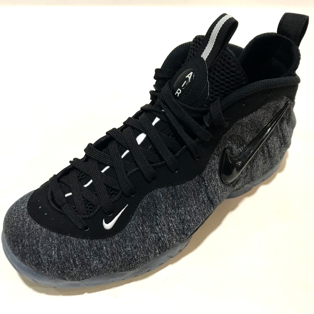 NIKE ナイキ スニーカー 624041-007 エア フォームポジット プロ サイドロゴ 合成樹脂 グレー