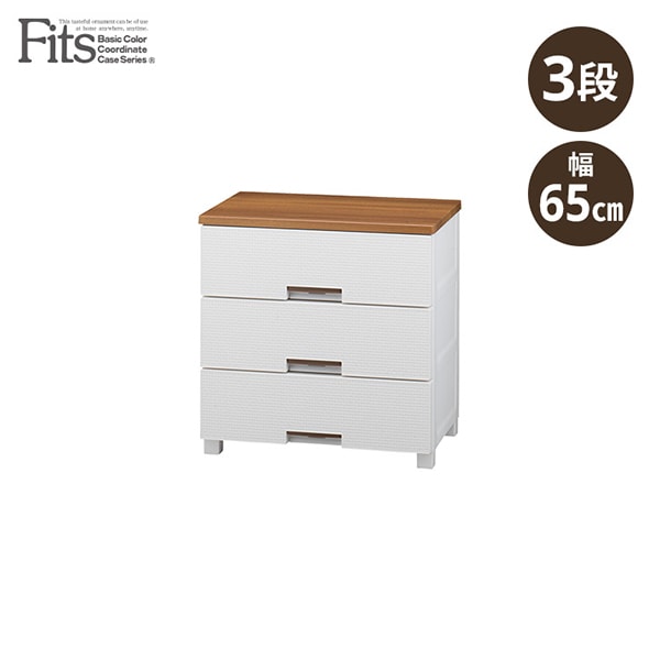 天馬(Tenma) フィッツプラス メッシュ FM6503 W ホワイト チェスト メーカー直送