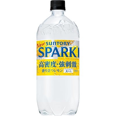 他サイト： [炭酸水] サントリー 天然水 スパークリング レモン 強炭酸 1050ml ×12本の商品画像
