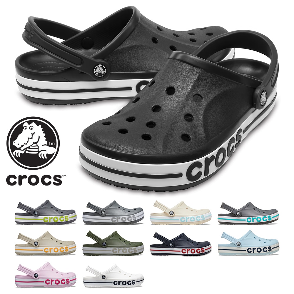 クロックス サンダル メンズ レディース バヤバンド クロッグ 205089 crocs 2026春夏 BAYABAND CLOG サボ