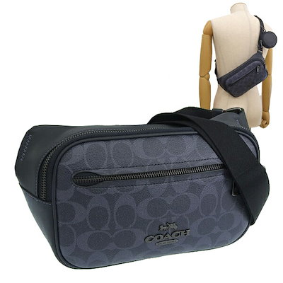Qoo10] Coach コーチ バッグ メンズ ボディバッグ ア : メンズ
