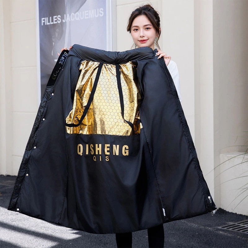 韓国ファッション トップス レディース 軽量 可愛い 長袖 厚手 暖かい 防寒 冬服 アウター ダウンコート コート ショート丈 ダウンジャケット 軽量 【2025冬服新作】中綿ジャケット