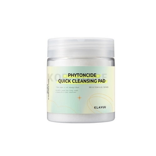 フィトンチッド クイック クレンジングパッド 380ml100個入り2個