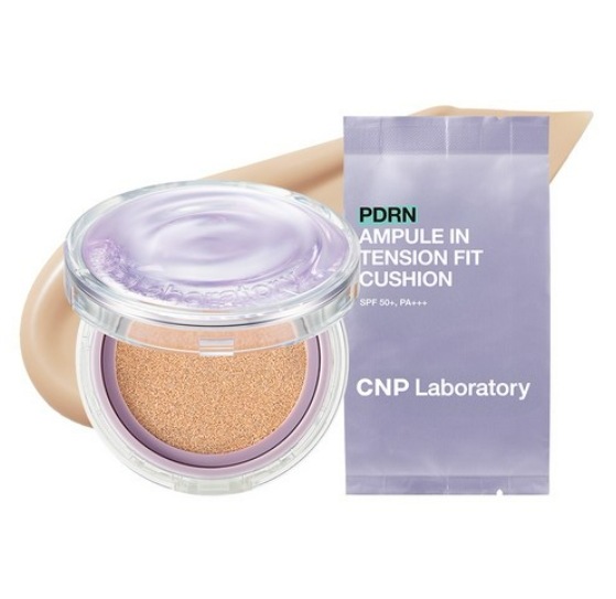 PDRN アンプルインテンションフィットクッション 15g + リフィル 15g セット (SPF 50+ PA+++)