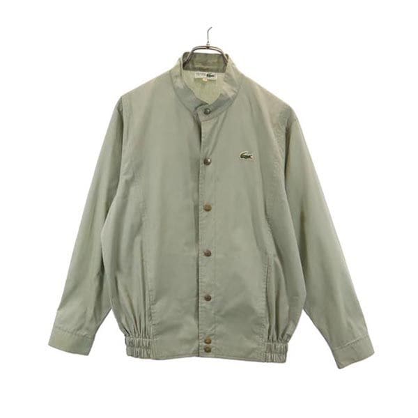 シュミーズラコステ ジャケット 3 カーキ CHEMISE LACOSTE ロゴ刺_ メンズ
