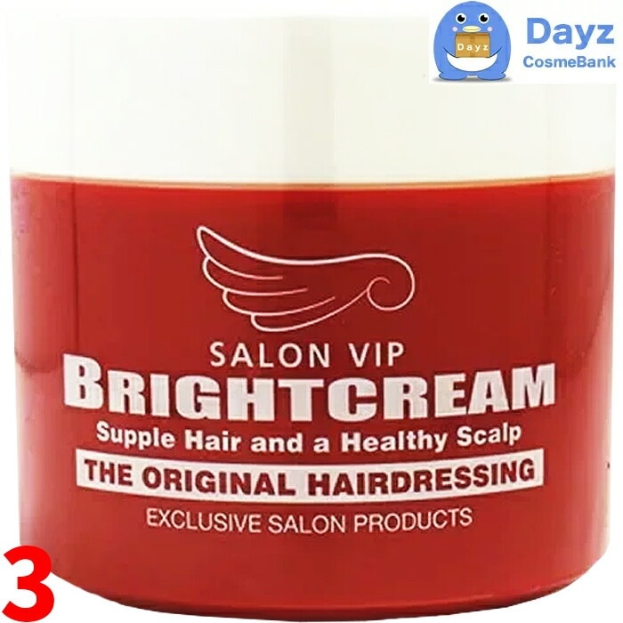 菊星 ブライトクリーム 140g　6点セット　　ヘアコンディショナー / ヘアスタイリング剤　　ax