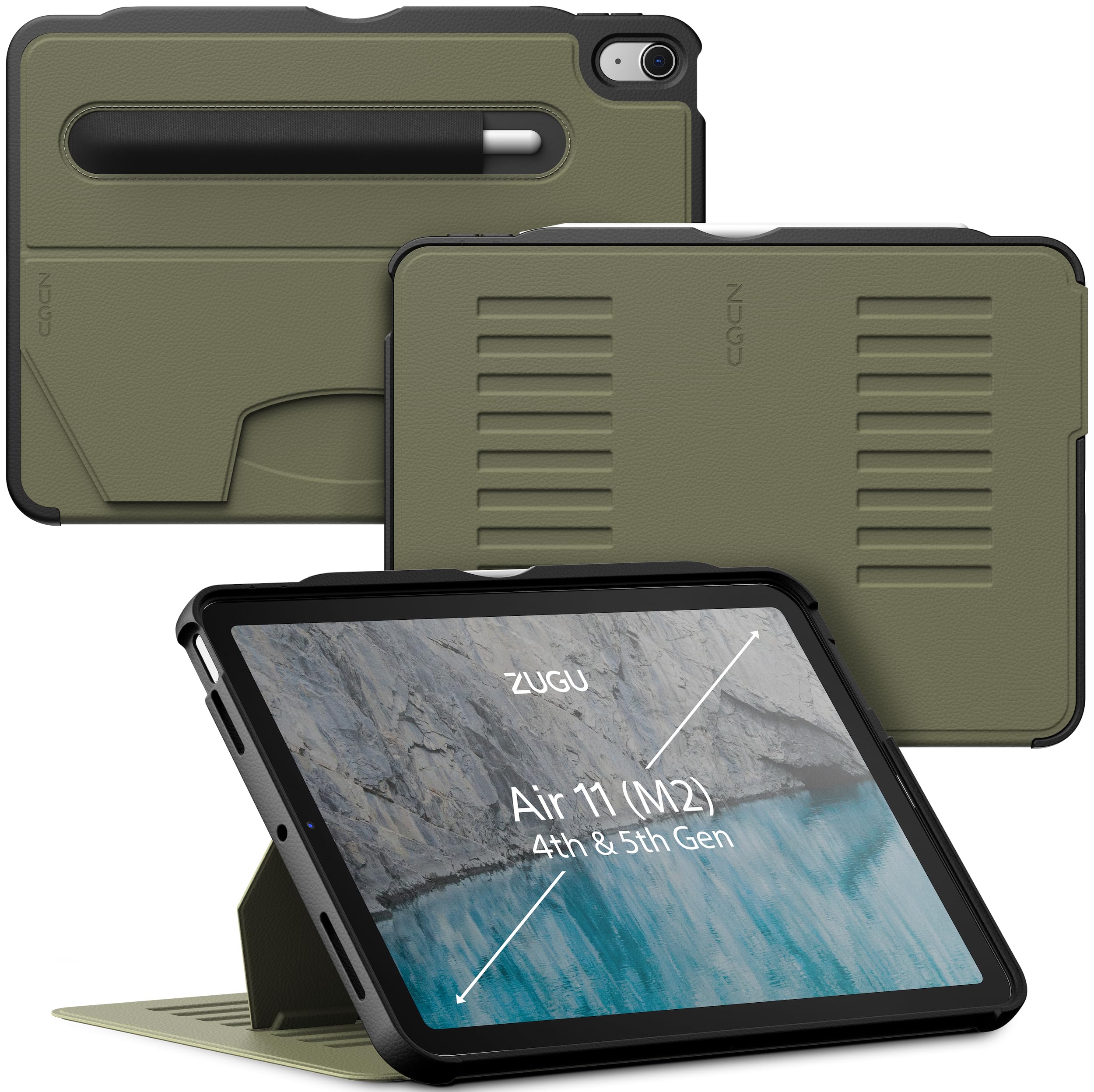 ZUGU iPad Air4 10.9 ケース 2020
