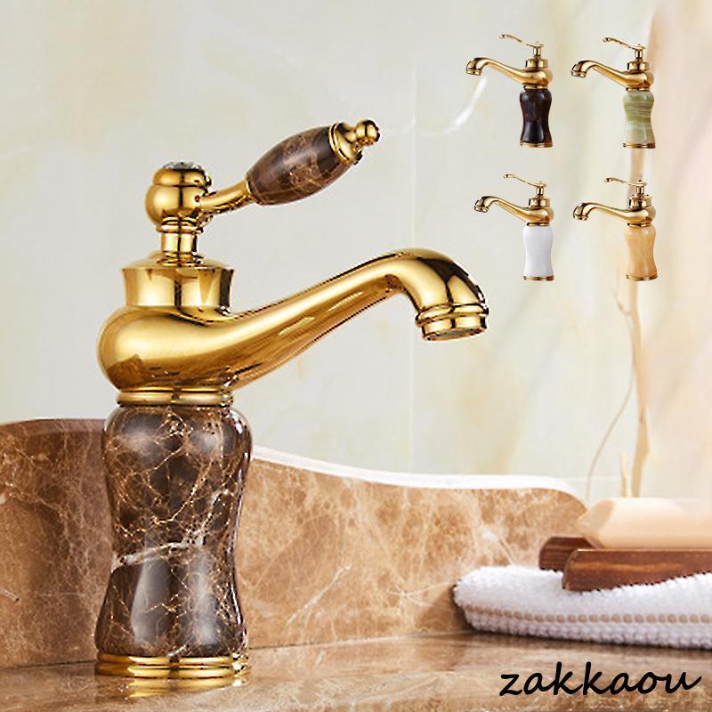 水栓金具 蛇口 浴室用 洗面所 キッチン 湯水混合水栓 シングルレバー レトロ 台付 北欧 おしゃれ 交換自分で 立水栓 台所用 洗面台 手洗い鉢 水道蛇口 5,986円