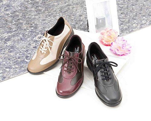 宅配便配送 やわらか山羊革5ｅ快適軽量コンフォートシューズ オークベージュ 22 5cm 女性 レディース ウォーキング Www Coralreefcondos Com