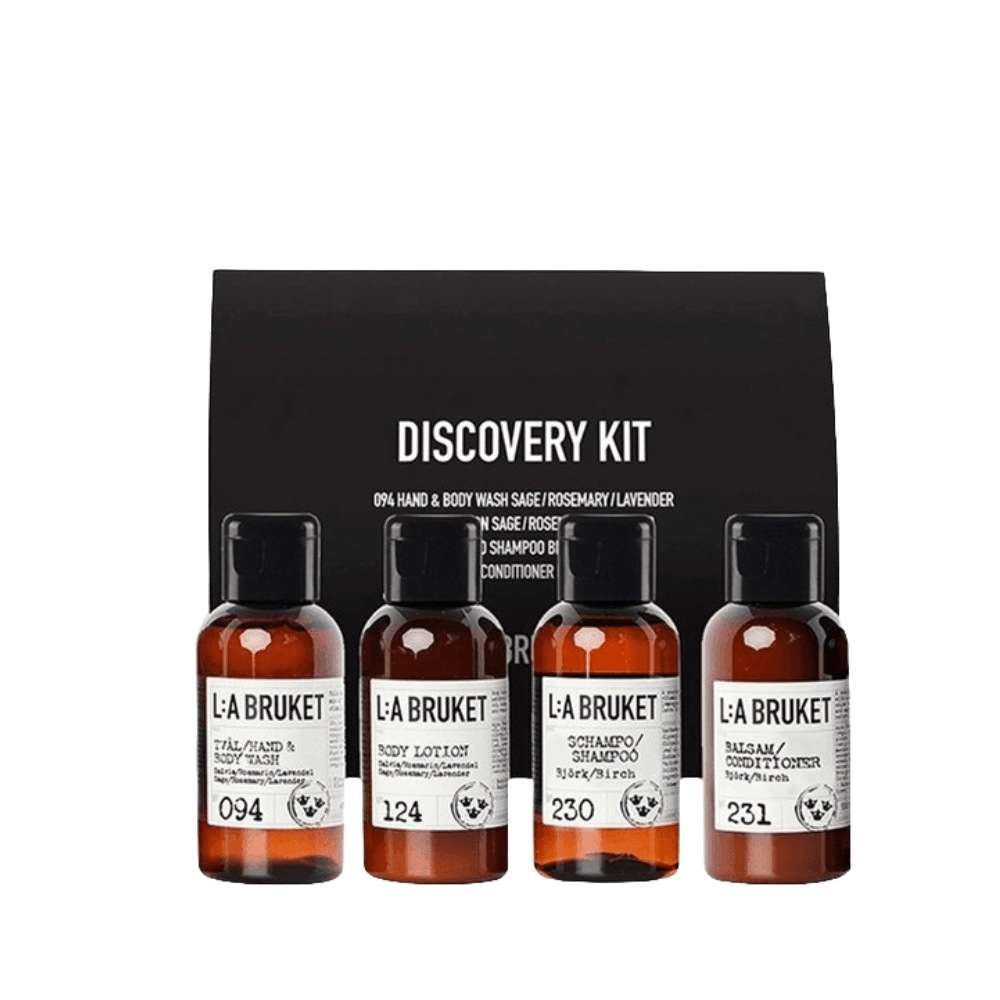 [ラブルケットXピンクパフェ] ディスカバリーキット (セージ/ローズマリー/ラベンダー) 4x55ml