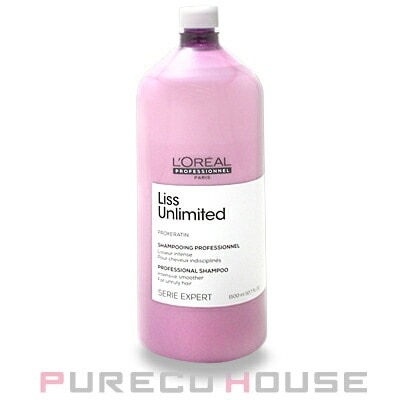 【並行輸入品】 ロレアル プロフェッショナル セリエ エクスパート リスアンリミテッド シャンプー 1500ml (ポンプなし) 5,311円