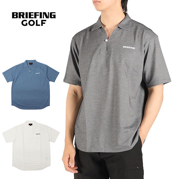 日本正規品 ゴルフウェア 半袖 おしゃれ シャツ 襟 速乾 FADED COLLECTION FD MEN’S OPEN COLLAR SHIRT RF BRG251ME2
