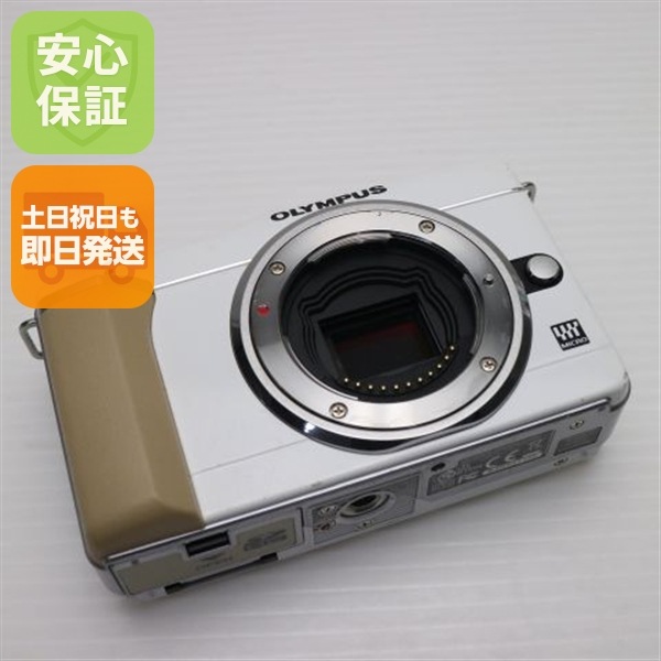 良品E-PL1 ホワイト ボディ OLYMPUS デジタル一眼 216