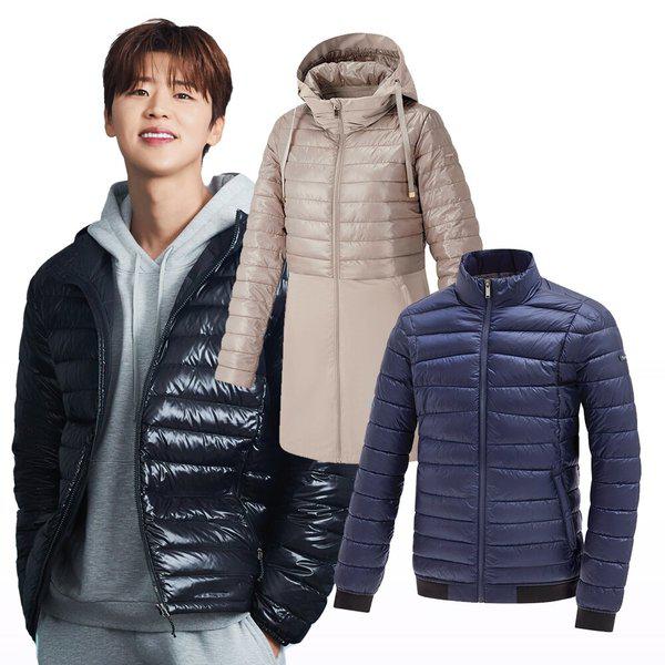 男女兼用 暖かい登山 軽量パディングジャケット 均一2種 択1