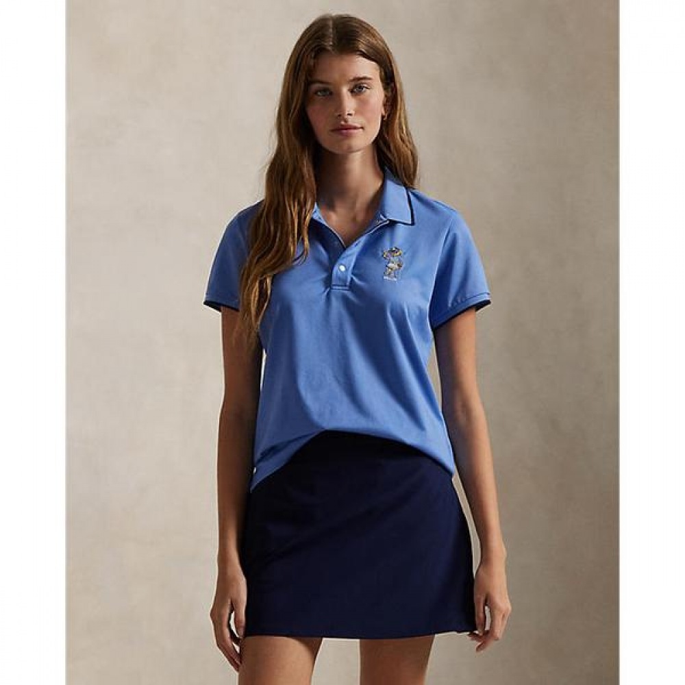 ポロ ゴルフ レディース テイラードフィット ポロベア ポロシャツ WMXGKNINB920298400