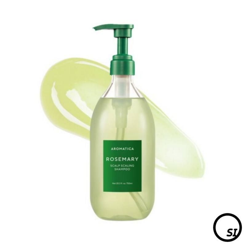 ローズマリー スキャルプスケーリングシャンプー 750ml x 1個 (ヴィーガン頭皮脱毛症 機能性)