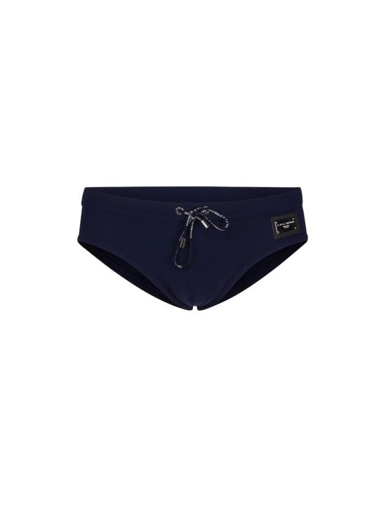 DOLCE & GABBANA Men Swim Pants M4A76J FUGA2B0665 Blue