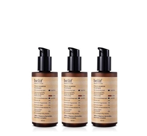 [1+1+1] ビリープクラシックエッセンスインクリメント 50ml/ belif