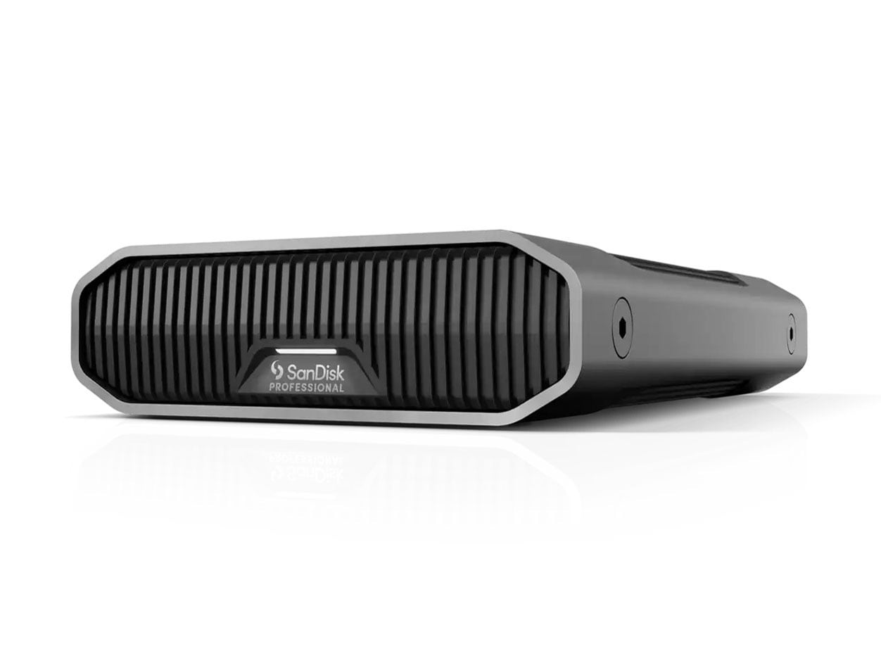G-DRIVE SDPHF1A-024T-SBAAD 外付けHDD