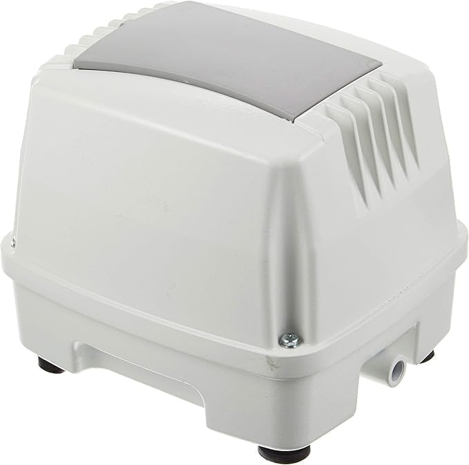 電磁式エアーポンプ 60L ホワイト