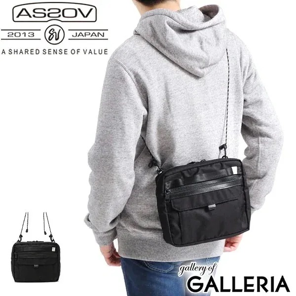アッソブ ショルダーバッグ AS2OV バッグ 2WAY ショルダー JOINT SERIES POUCH ポーチ Lサイズ ショルダーポーチ 斜めがけ メンズ レディース ASSOV 151