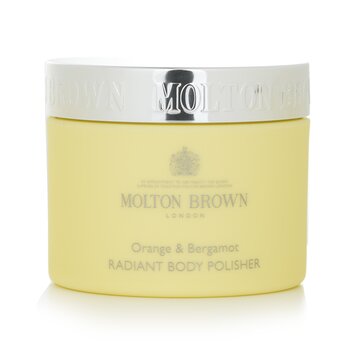 Molton Brown オレンジ & ベルガモット ラディアント ボディ ポリッシャー
