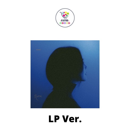 Sapphire Color LP Fromm 2nd Mini Album REVE