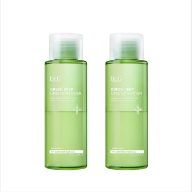 グリーン ディープ リップ & アイリムーバー 120ml x 2個 (鎮静/弾力/保湿/栄養供給/活力/しわ防止)