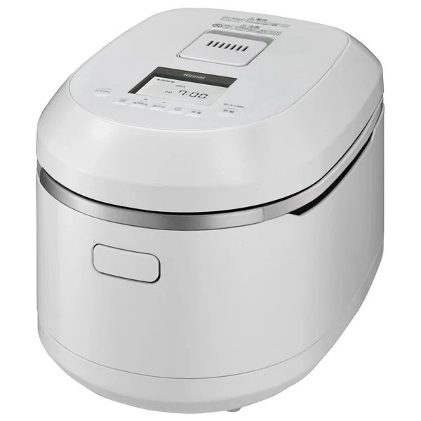 炊飯器 5.5合 RR-055MTT(MW)-13A マットホワイト 直火匠 [ガス炊飯器 (炊き都市ガス用)]
