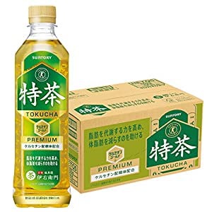 [トクホ]サントリー 伊右衛門 特茶 お茶 500ml24本