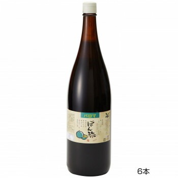 和泉食品　パロマ味付けぽん酢　1.8L（6本）